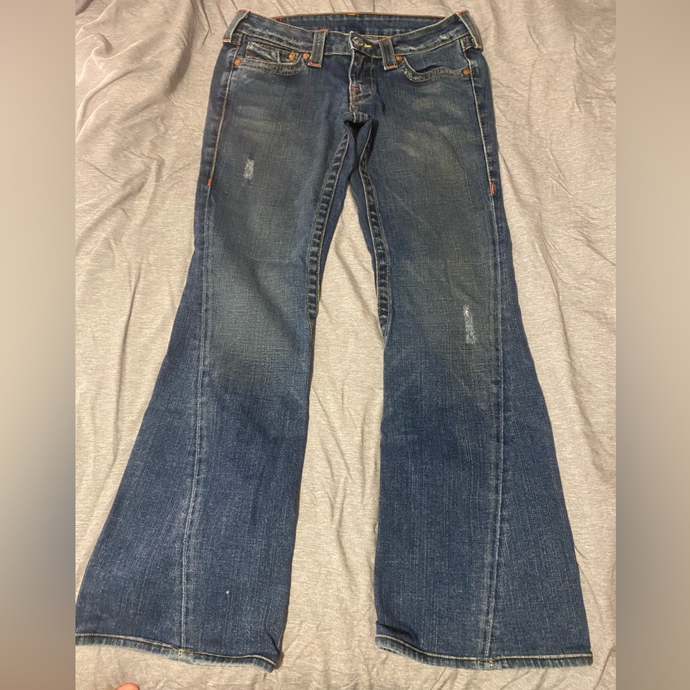 Stunning 2000’s True Religion jeans :)
